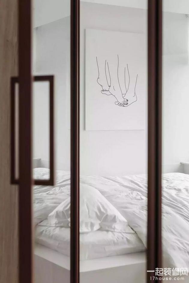 不规则的36平极简风小户型公寓,简单又舒适的小窝! 不规则的36平极简风小户型公寓,简单又舒适的小窝!