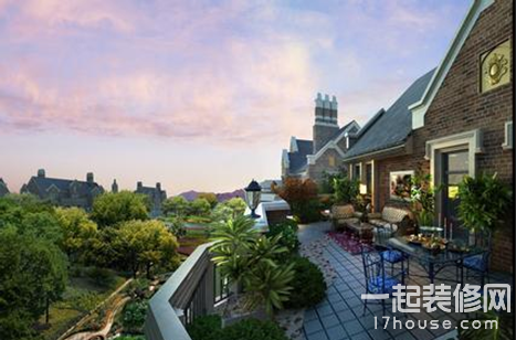 露台的绿化装修有小技巧 露台的绿化装修有小技巧